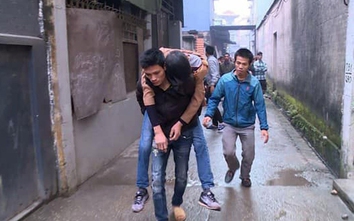 Những giọt nước mắt cuối chiều trong vụ nổ ở Bắc Ninh