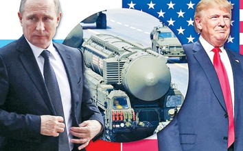 Mỹ đau đầu đối phó tàu ngầm không người lái hạt nhân Nga