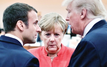 Hai đồng minh Đức, Pháp sẽ đối đầu chính sách với ông Trump?