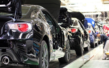 Subaru lo sụt giảm doanh số bán xe tại Nhật Bản