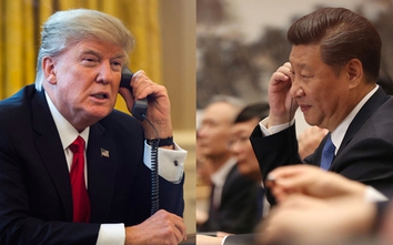 Ông Trump không loại trừ chiến tranh thương mại Mỹ - Trung