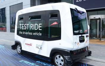 Abu Dhabi sẽ thử nghiệm công nghệ giao thông tự động lái