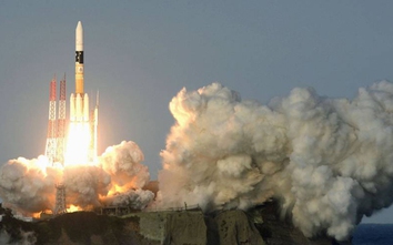 Nhật Bản phóng vệ tinh thông tin mới nhất lên quỹ đạo