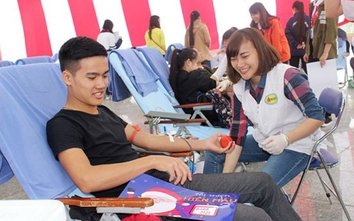 Lễ hội Xuân Hồng 2018 dự kiến nhận 8 nghìn đơn vị máu hiến