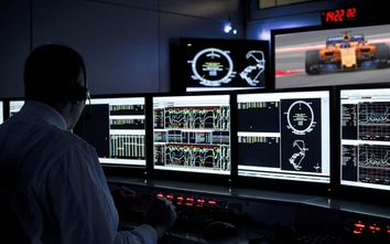 Singapore dùng công nghệ quản lý xe đua F1 để giám sát tàu