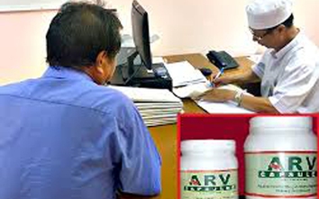 Hơn 130.000 bệnh nhân HIV đang được điều trị bằng thuốc ARV