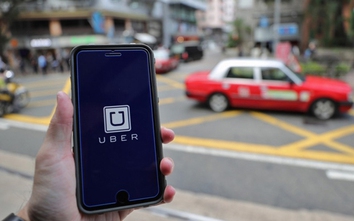 Uber chuyển hướng “sống cộng sinh taxi” tại Hồng Kông