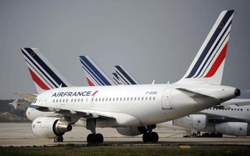 Nhân viên Air France lại chuẩn bị đình công vì mâu thuẫn lương bổng