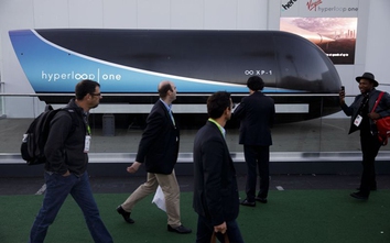 Lục đục trong ban giám đốc Công ty Nghiên cứu tàu siêu tốc Hyperloop