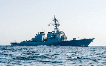 Tàu chiến Mỹ mang theo 60 tên lửa Tomahawk áp sát Syria