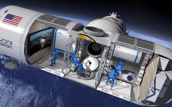 Tour du lịch vũ trụ 10 triệu USD bắt đầu nhận đặt cọc