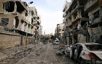 Syria kiểm soát hoàn toàn thị trấn Douma, Đông Ghouta