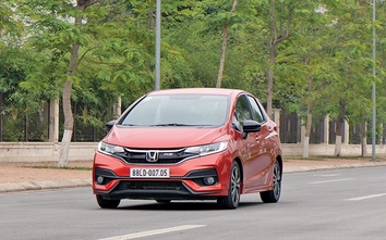 Honda Jazz - ngựa ô mới trên thị trường xe Việt