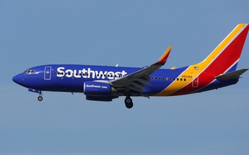 Hành khách Southwest Airlines an toàn khi bay qua bão lớn