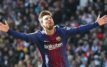 Messi cầm chắc Chiếc giày vàng châu Âu
