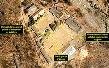 Triều Tiên bắt đầu tháo dỡ bãi thử hạt nhân Punggye-ri