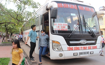 Bắc Giang: Cao điểm kiểm tra, phạt vi phạm xe đưa đón công nhân