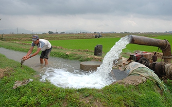 Hà Nội: 589 tỷ đồng đặt hàng tưới, tiêu nước nông nghiệp