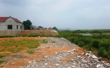 Thanh Hóa: Lạ lùng chính quyền bán đất thổ cư dưới... lòng sông