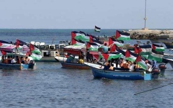 Israel chặn nỗ lực rời Gaza của người Palestine