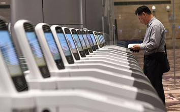 Sân bay Trung Quốc ủng hộ sử dụng thẻ lên máy bay điện tử
