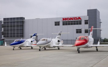 Honda sẽ bán máy bay thương gia tại Nhật vào năm 2019