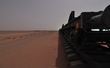 Nga muốn tham gia xây dựng đường sắt xuyên Ả-rập