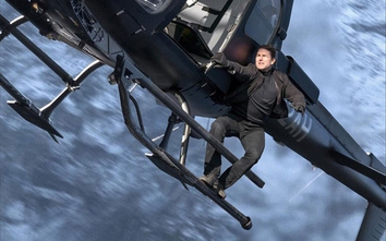 U60 Tom Cruise gây choáng với Nhiệm vụ bất khả thi 6