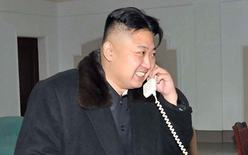 Ông Kim Jong-un có thể đang dùng iPhone đời mới nhất