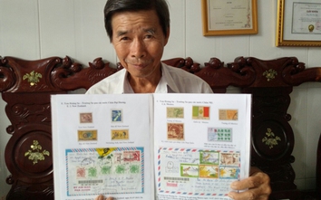 Lão nông dùng tem thư chứng minh “Hoàng Sa-Trường Sa là của Việt Nam”