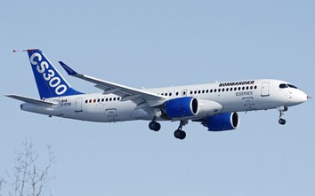 Dòng máy bay Bombardier C Series đổi tên thành Airbus A220