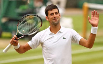 Djokovic áp sát kỷ lục của Federer và Nadal