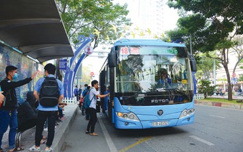TP.HCM sẽ có 250 xe buýt mini đón khách hẻm nhỏ