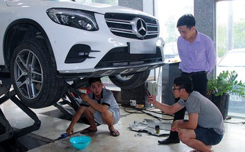 Từ sự cố Mercedes GLC, khi nào phải triệu hồi xe?
