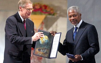 Kofi Annan - Người phấn đấu cả đời vì hòa bình thế giới
