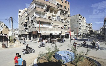 Syria tiến hành rà phá bom mìn xung quanh Damascus