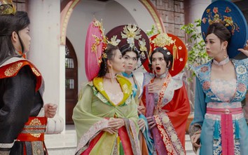 Trào lưu nghệ sĩ Việt ăn theo phim cổ trang Trung Quốc