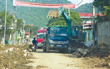 Nâng cấp QL217 vẫn ì ạch sau “chỉ đạo nóng”