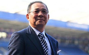 Leicester City dựng tượng vinh danh cố Chủ tịch Vichai