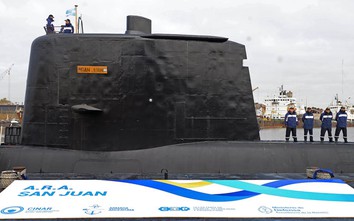 Argentina không có khả năng trục vớt tàu ngầm San Juan
