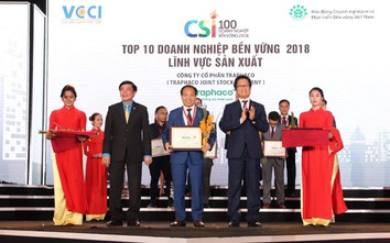 Minh chứng doanh nghiệp Việt phát triển bền vững vì sức khỏe cộng đồng