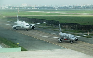 Báo động tàu bay đi đến Tân Sơn Nhất bị chiếu tia laze