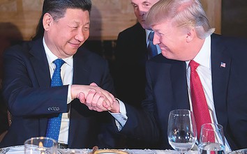 Hé lộ "ngoại giao bàn ăn" Trump - Tập bên lề G20