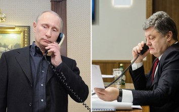 Tổng thống Nga, Ukraine không liên lạc sau sự cố eo biển Kerch