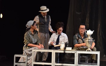 Ðạo diễn Nhật đưa kịch bản Nga lên sân khấu Việt