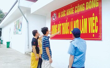 Xây dựng môi trường không khói thuốc tại nơi làm việc