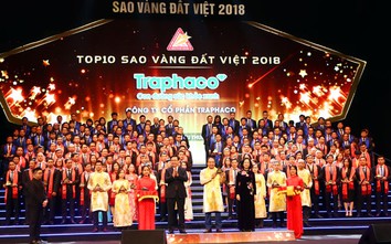 Traphaco được vinh danh top 10 Sao Vàng đất Việt 2018