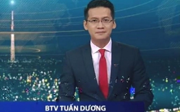 BTV Tuấn Dương tạm rút khỏi Thời sự VTV