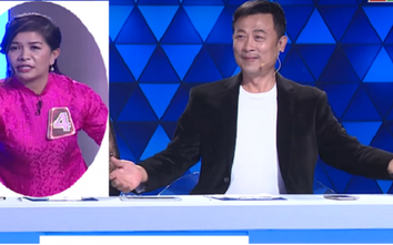 Vân Sơn "gạ gẫm" thí sinh U50 trên truyền hình