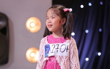 Vietnam Idol Kids: Rưng rưng bé khiếm thị hát về mẹ